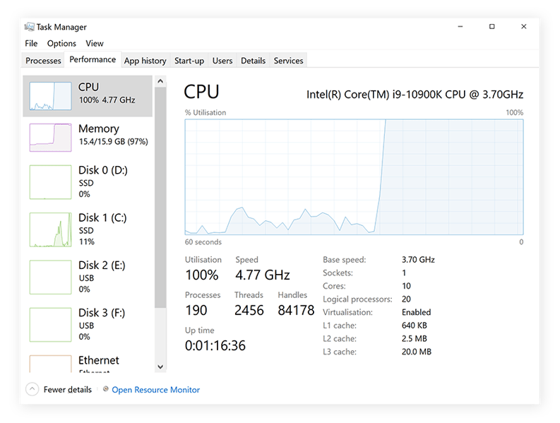 How to Fix High (100) CPU Usage in Windows AVG